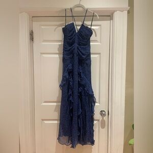 Shona Joy Saldana Maxi Dress US size 4 new with tags!